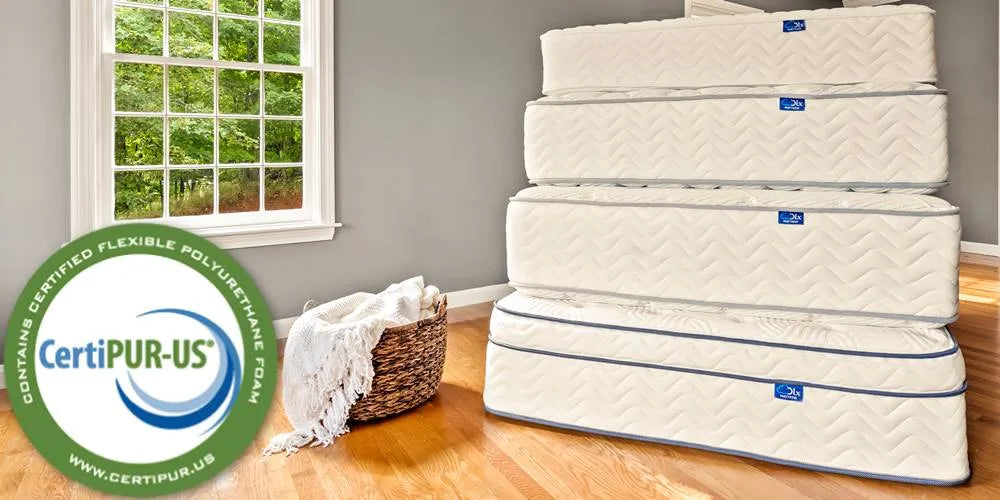 Do DLX Mattresses Use CertiPUR-US Foam?