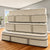 Stack of DLX hybrid mattresses. A testament to the commitment of American quality and craftsmanship.