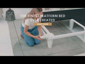 Knickerbocker Bed Frame — Embrace360™ Platform Bed