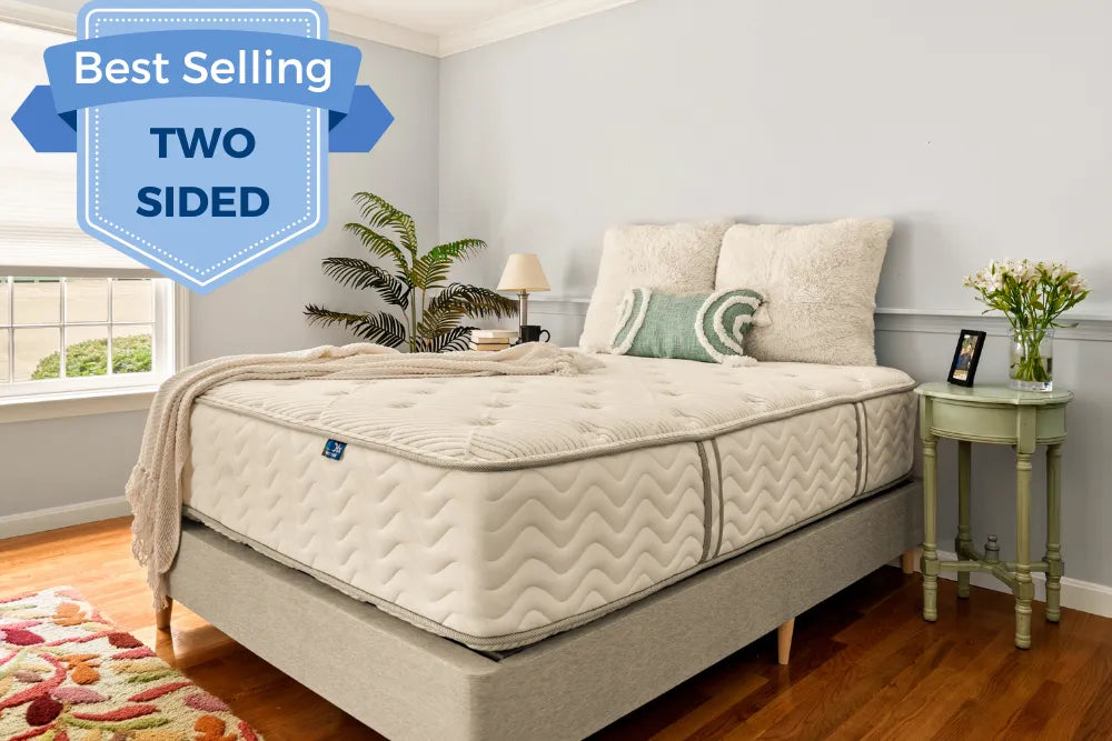 The Classic: Two-Sided Mattress - DLX Mattress The Classic: Two-Sided Mattress - DLX Mattress