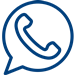 Talking bubbles icon with phone for DLX Mattress. Contact us at 716-665-2247 from 8am-4pm Eastern, Mon-Fri.
