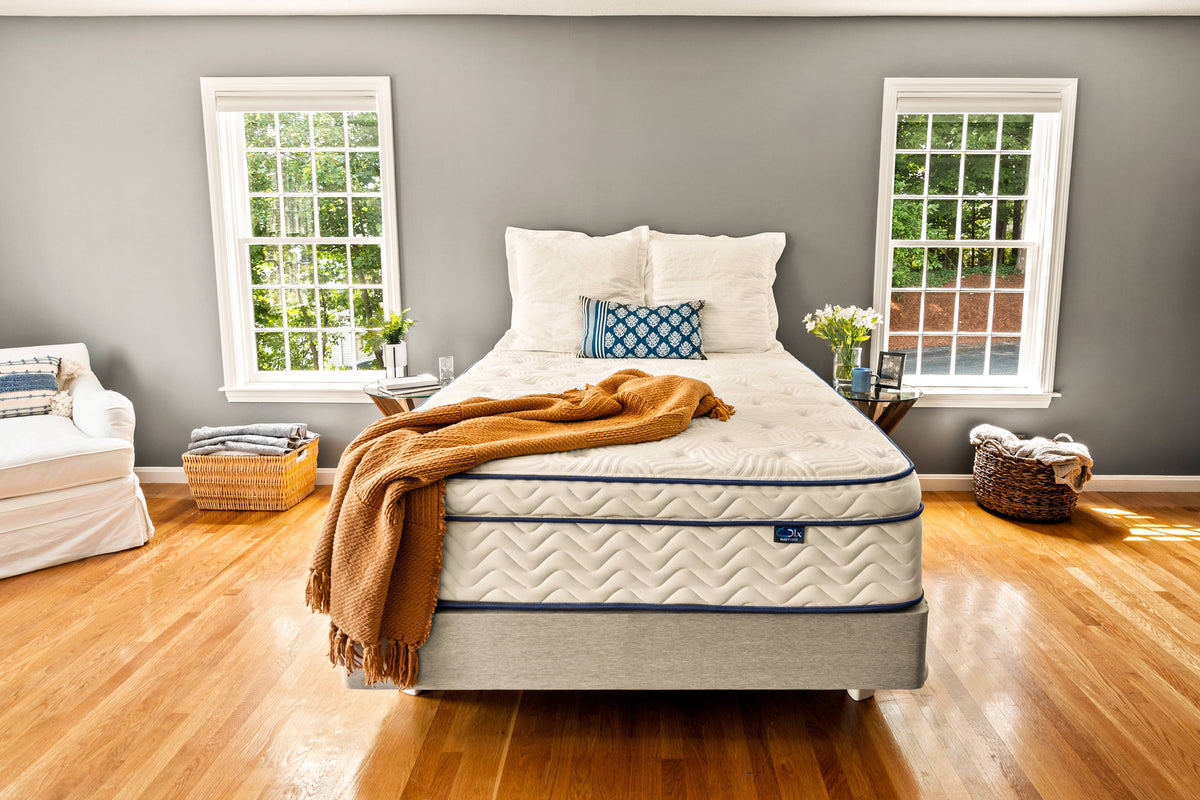 The Premier Hybrid Mattress California King Soft Firm Spilt Firmness 12