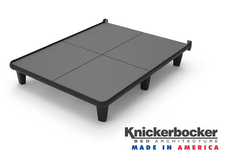 Knickerbocker Embrace360 bed frame in black finish